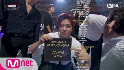 All Performers(전 출연자)_TOP10 Remix│2018 MAMA FANS' CHOICE in JAPAN