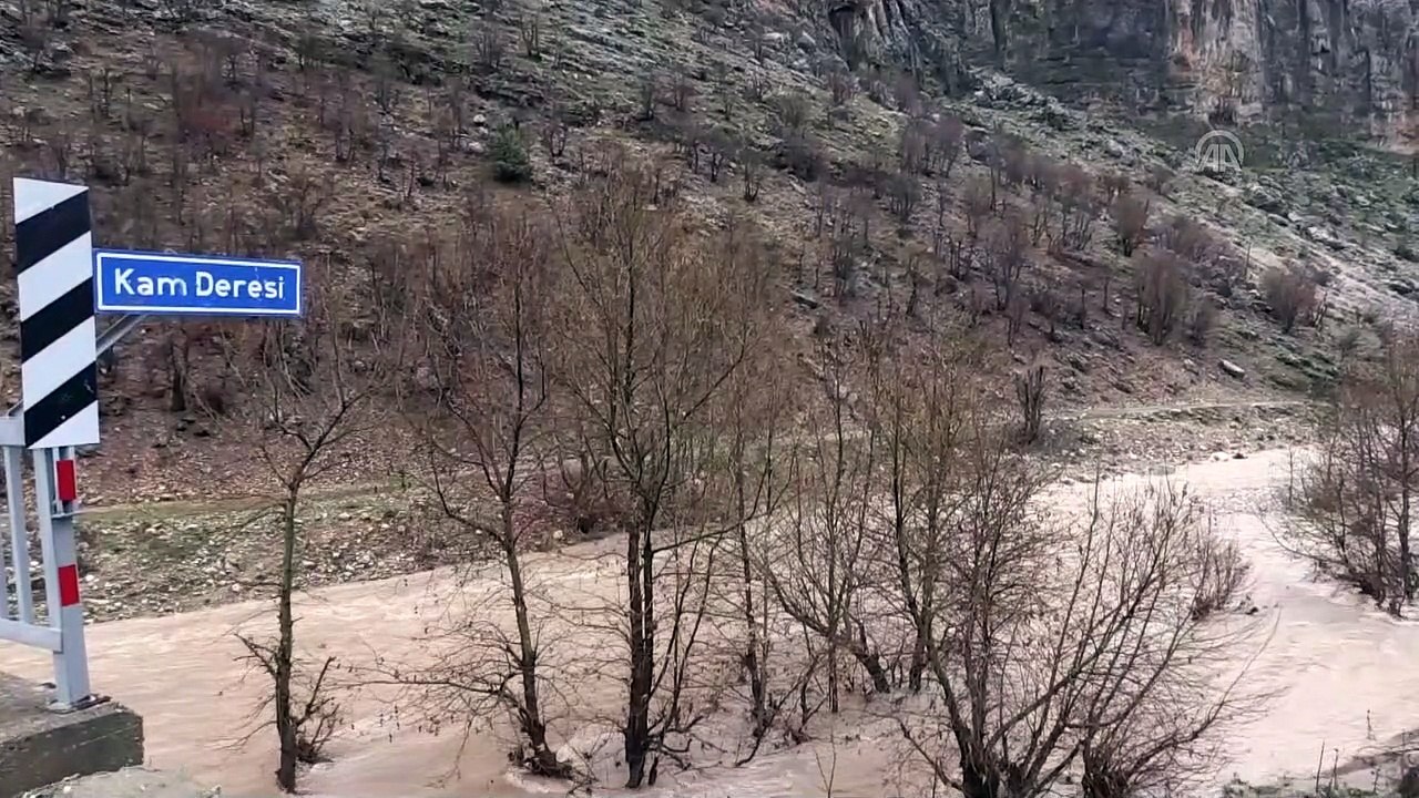 Adıyaman'da sağanak