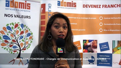 Bianca RAKOTONDRABE - Chargée de communication et marketing chez ADOMIS