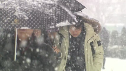 [날씨] 내일 출근길에 중부 함박눈...빙판길 교통대란 우려 / YTN