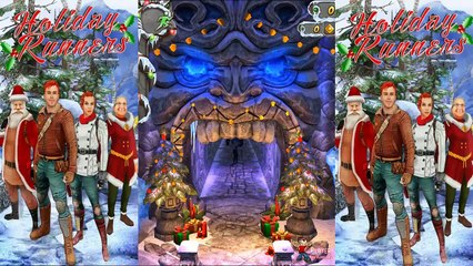 Temple Run 2 Christmas 2018 - Jade Demon Mask - Santa Claus﻿