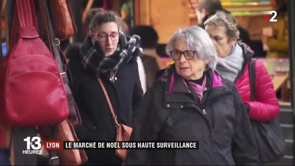 Lyon : le marché de Noël sous haute surveillance