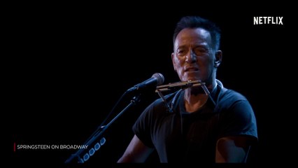 Springsteen on Broadway, "Thunder Road" (Netflix)