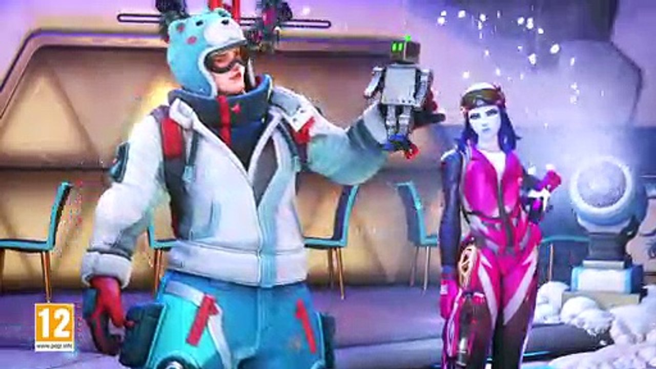 Evento Inverlandia 2018 de Overwatch