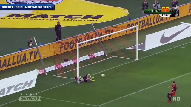 Les actions de classe de Taison avec le Shakhtar Donetsk