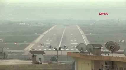 Arşiv- TSK Hava Hareketliliği ve Bombalama