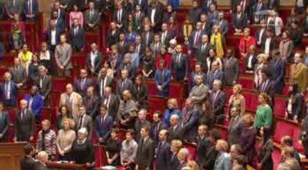Fusillade à Strasbourg : l'Assemblée nationale respecte une minute de silence