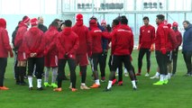 Sivasspor'da MKE Ankaragücü maçı hazırlıkları - SİVAS