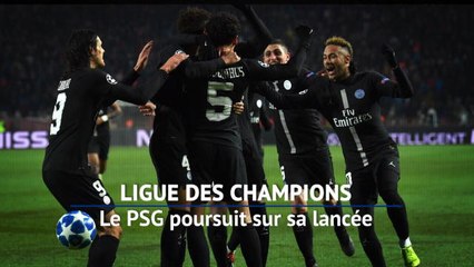 Groupe C - Le PSG poursuit sur sa lancée
