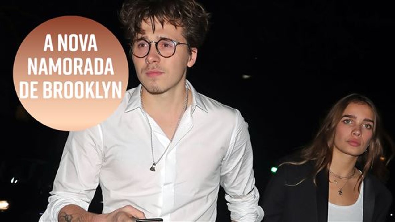 Conheça a nova namorada de Brooklyn Beckham