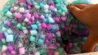 Jellycube Slime Compilation-Satisfying ASMR VIdeo