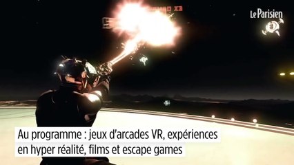 On a testé le premier parc d’attraction en réalité virtuelle, Illucity, à la Villette