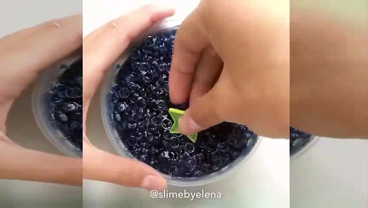 Relaxing Slime ASMR - Rainbow Slime #1