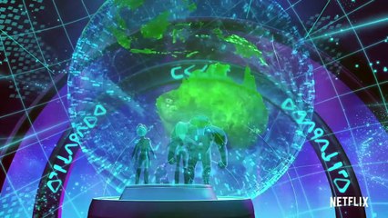 3BELOW: TALES OF ARCADIA (2018) Guillermo del Toro Netflix Series