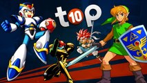 Les 10 meilleurs jeux de la SUPER NINTENDO | TOP 10