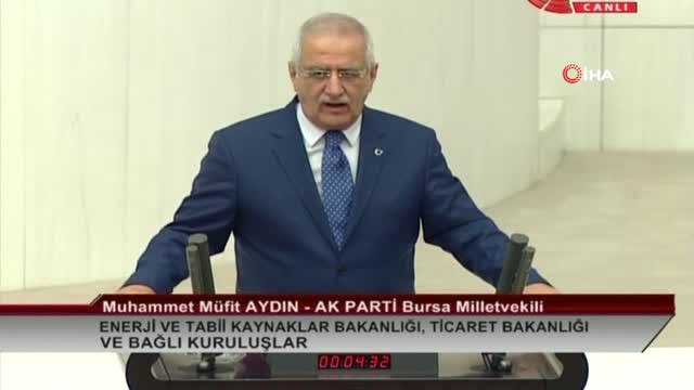 AK Parti Bursa Milletvekili Muhammet Müfit Aydın: (Yemen'deki İç Savaş) Yüzyılın En Büyük Gıda...
