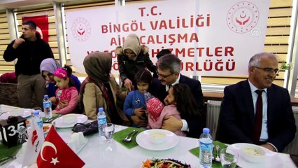 Vali Ekinci'den şehit çocuklarına hediye - BİNGÖL