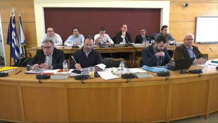 Περιφερειακό Συμβούλιο για τον προϋπολογισμό του επόμενου έτους