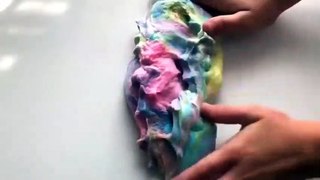 Iceberg Slime Compilation-Satisfying ASMR Slime Video