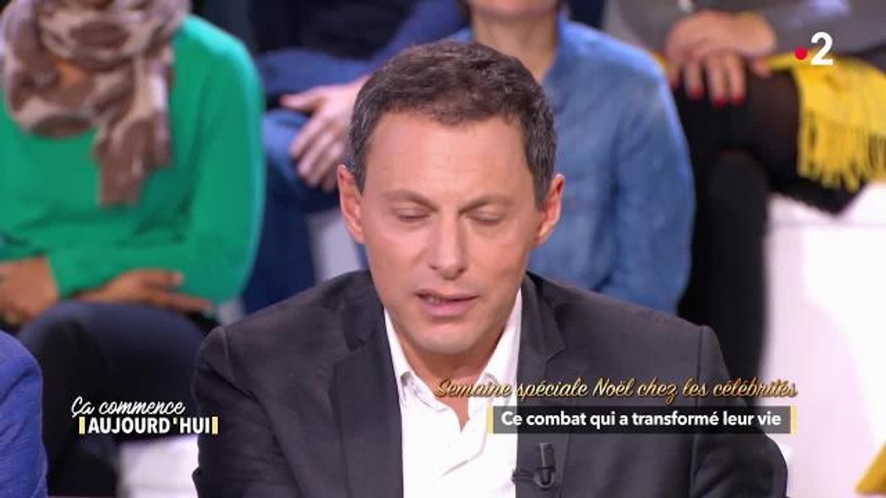 Très ému, Marc-Olivier Fogiel raconte comment il a failli mourir lors du tsunami en Thaïlande en 2004