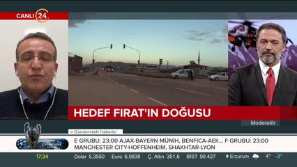 Fırat'ın doğusuna operasyon nereyi kapsıyor?