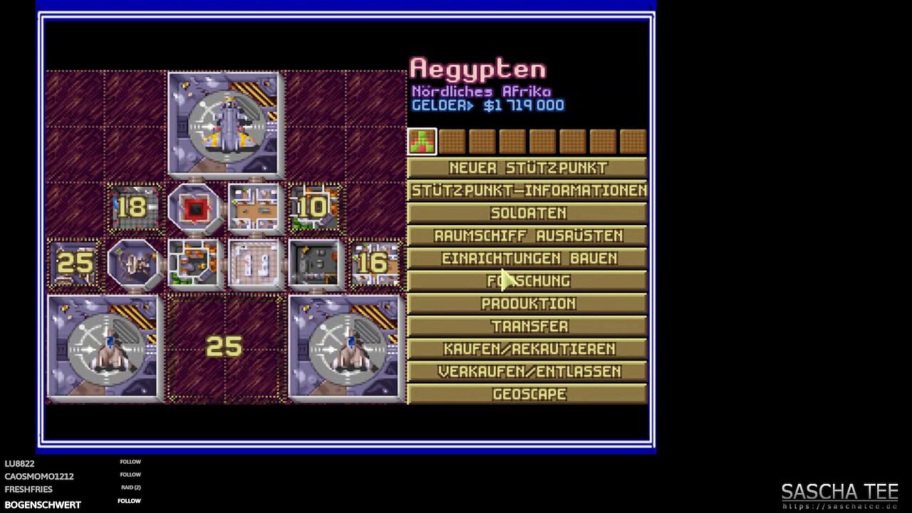 Die Invastion beginnt. X-COM: UFO Defense #1