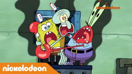 Bob l'éponge | Ouille ! Un oursin ! | Nickelodeon France