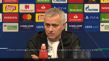 It was Lukaku's call to reveal our meeting - Mourinho