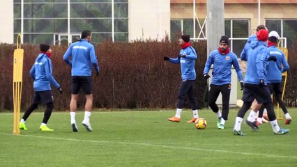 Kayserispor'da Akhisarspor maçı hazırlıkları - KAYSERİ