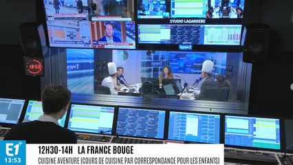 La solution : "Cuisine aventure" enseigne la cuisine aux plus jeunes par correspondance