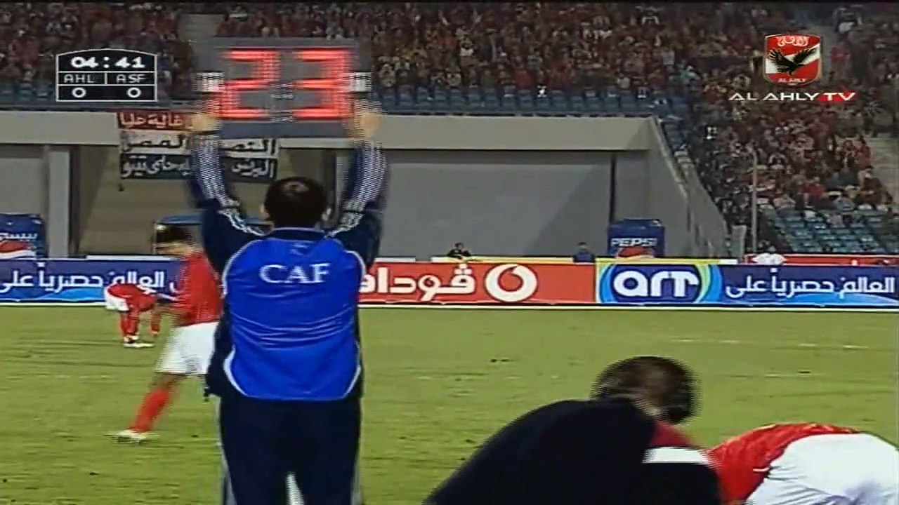 الاشواط الاضافية  مباراة الاهلي و الجيش الملكي...