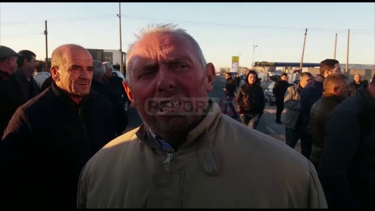 Qytetarët të mbështetur nga PD në protestë, bllokojnë rrugën Fushë Krujë- Milot