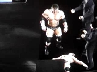 HHH vs Orton (Last man standing No mercy 2007)sur Xbox 360