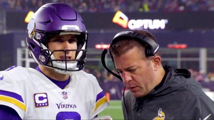Burleson: Expectations were 'too high' for the Vikings in 2018