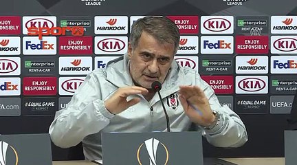 Şenol Güneş: "Kadroda eksiklerimiz olduğu gerçek"