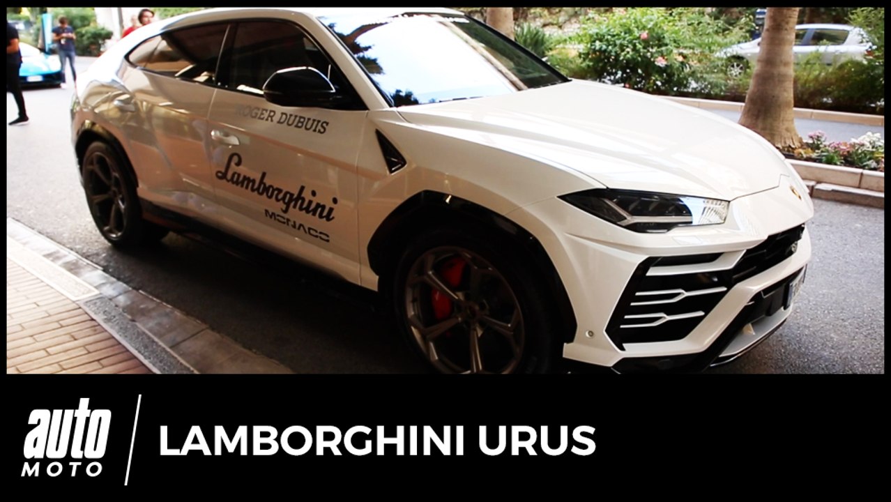 Lamborghini Urus : nos premiers tours de roues lors du Pirelli P-Zero Experience
