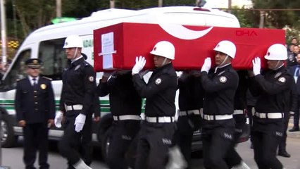 Mersin Şehit Emniyet Müdürü Altuğ Verdi, Mersin'de Toprağa Verildi