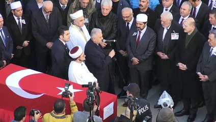 Şehit Emniyet Müdürü Verdi, son yolculuğuna uğurlandı (6) - MERSİN