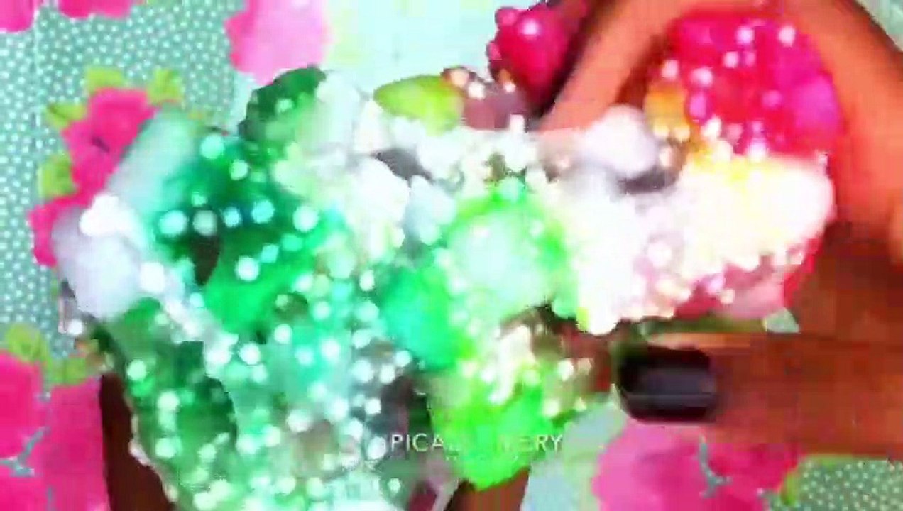 Slime Compilation-Satisfying ASMR Slime Video