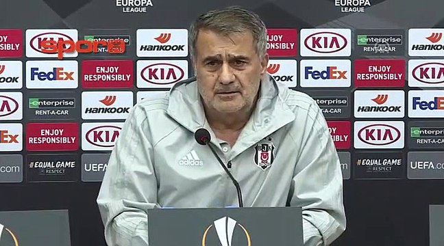 Şenol Güneş: Avrupa Ligi, Türkiye'de önemsenmiyor ama...