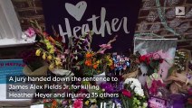 Neo-Nazi Who Killed Heather Heyer Sentenced to Over 400 Years in Jail