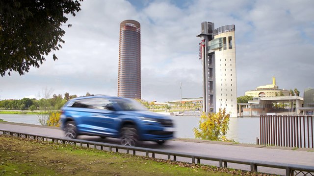 SKODA KODIAQ RS 2018