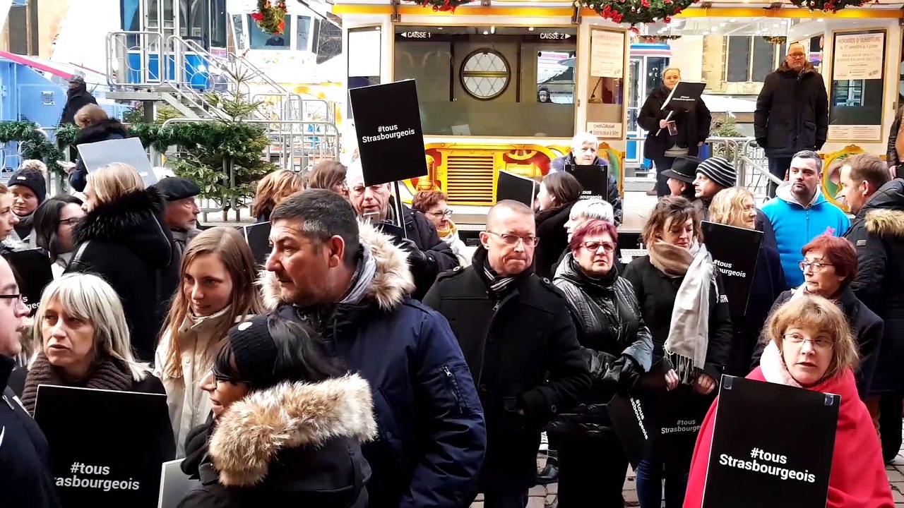 Metz : hommage aux victimes de l'attentat de Strasbourg