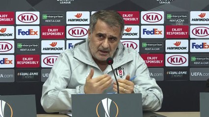 Şenol Güneş: 'Eksiklerimiz olduğu gerçek' - İSTANBUL