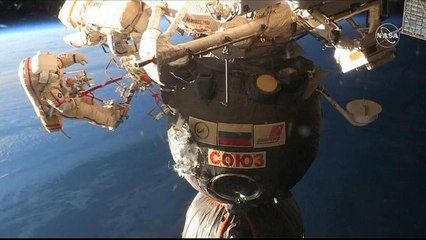 ¿Sospecha de sabotaje en la Estación Espacial Internacional?