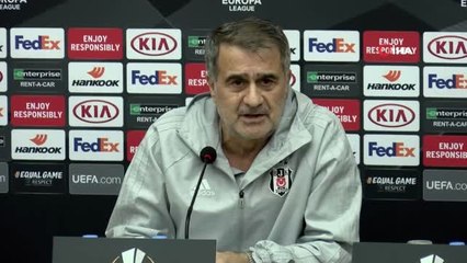 Şenol Güneş: "Çok Önemli Bir Maça Çıkıyoruz" -2-