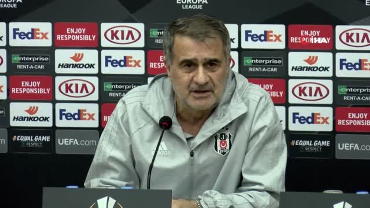 Şenol Güneş: "Çok Önemli Bir Maça Çıkıyoruz" -2-