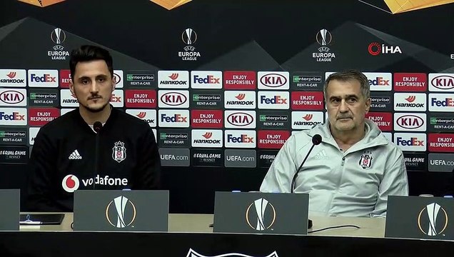 Şenol Güneş | Beşiktaş - Malmö Maçı Öncesi Basın Toplantısı