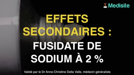 Fusidate de sodium à 2 % : un antibiotique local qui présente des effets indésirables