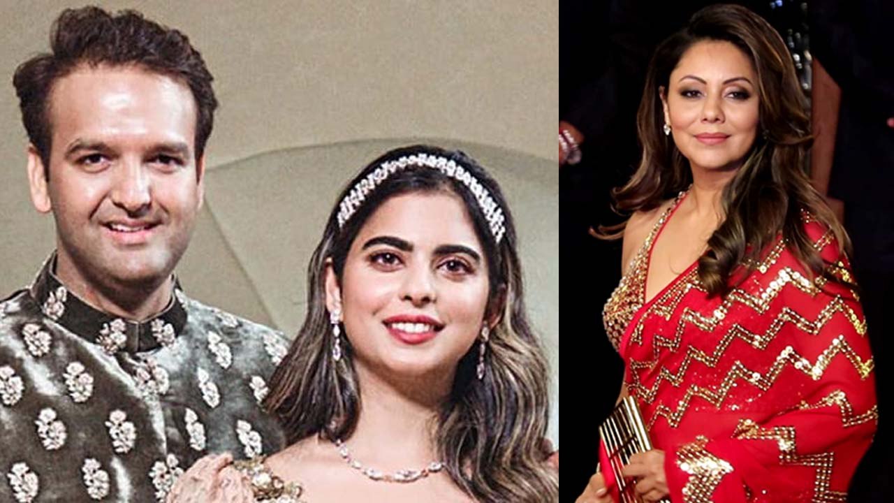 Isha Ambani Wedding: Gauri Khan arrives without Shahrukh Khan at Party; Watch Video | FilmiBeat